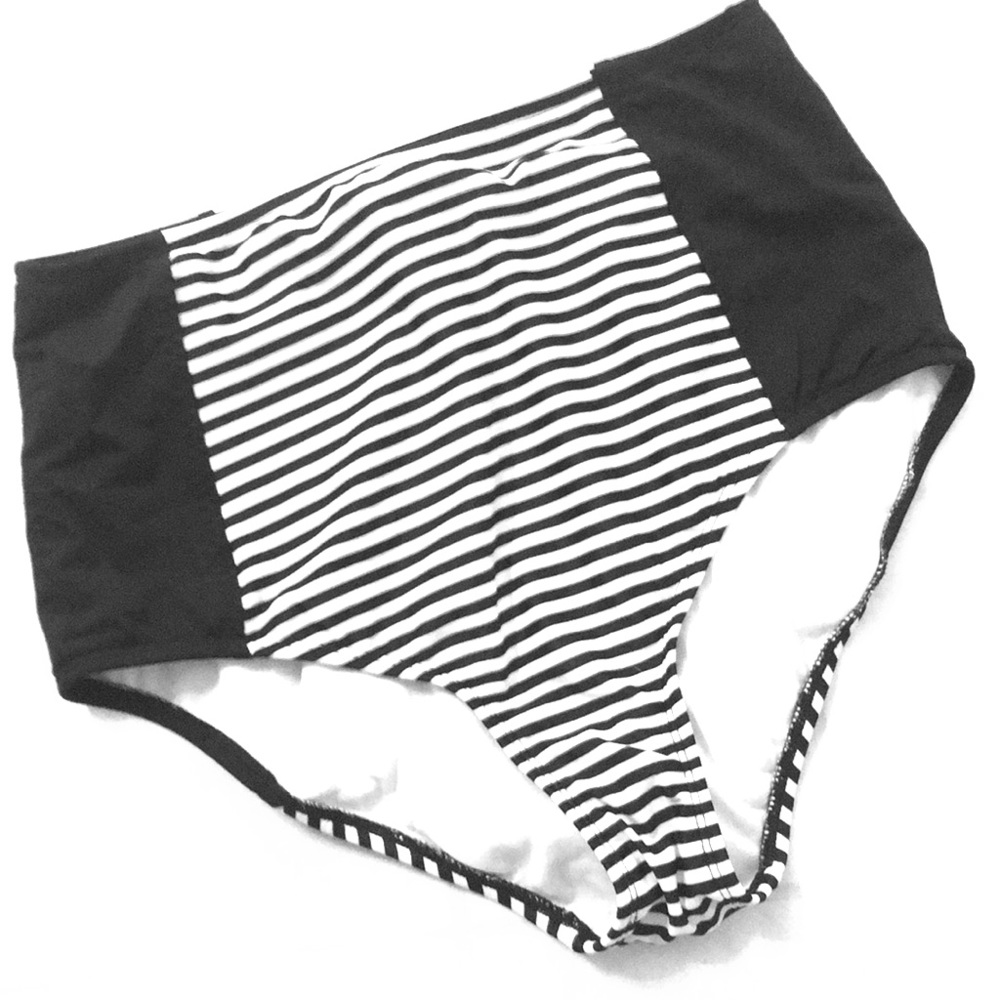 Athleta nwot high waisted swimsuit bottoms!